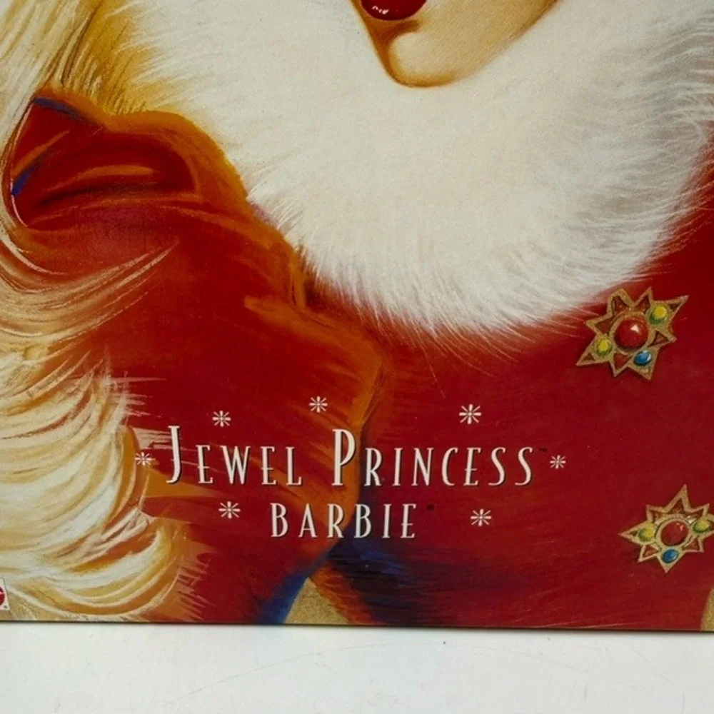 Jewel Princess Barbie Doll Winter Princess Collection 1996 Limited Edition
